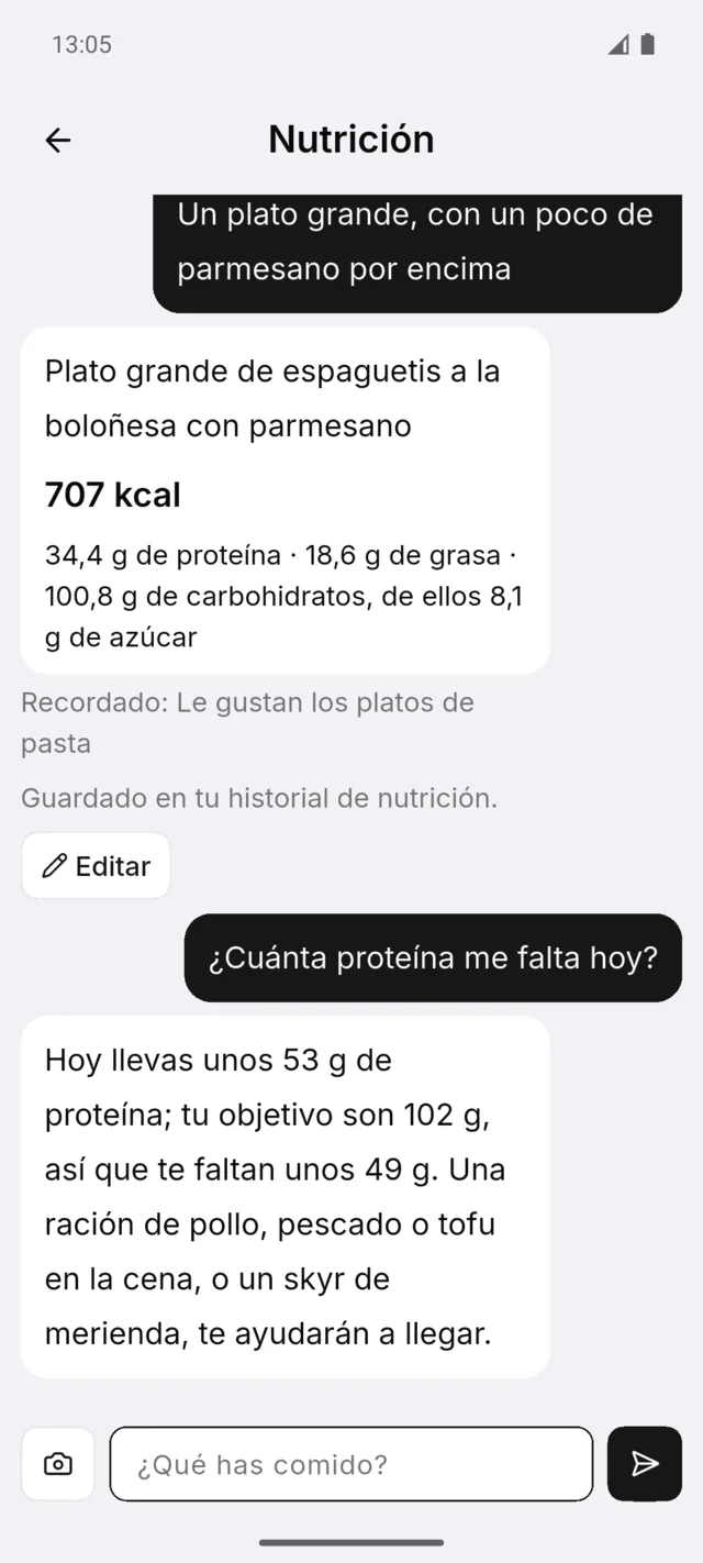 La IA responde cuánta proteína falta hoy